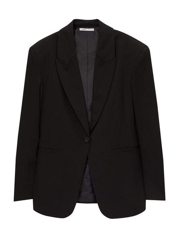 Pull&Bear Pull&Bear Sako  crna