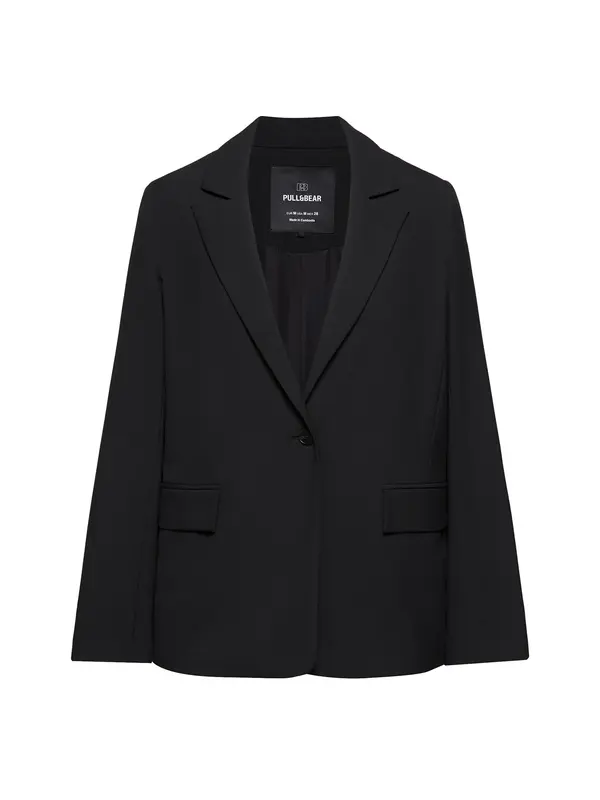 Pull&Bear Pull&Bear Sako  crna