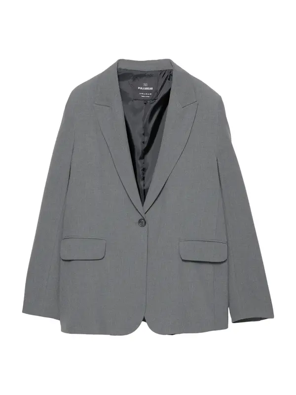 Pull&Bear Pull&Bear Sako  siva melange
