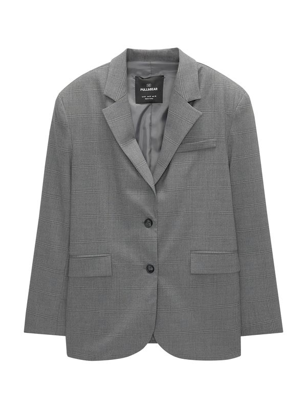 Pull&Bear Pull&Bear Sako  siva / tamo siva