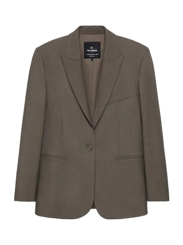 Pull&Bear Pull&Bear Sako  smeđa
