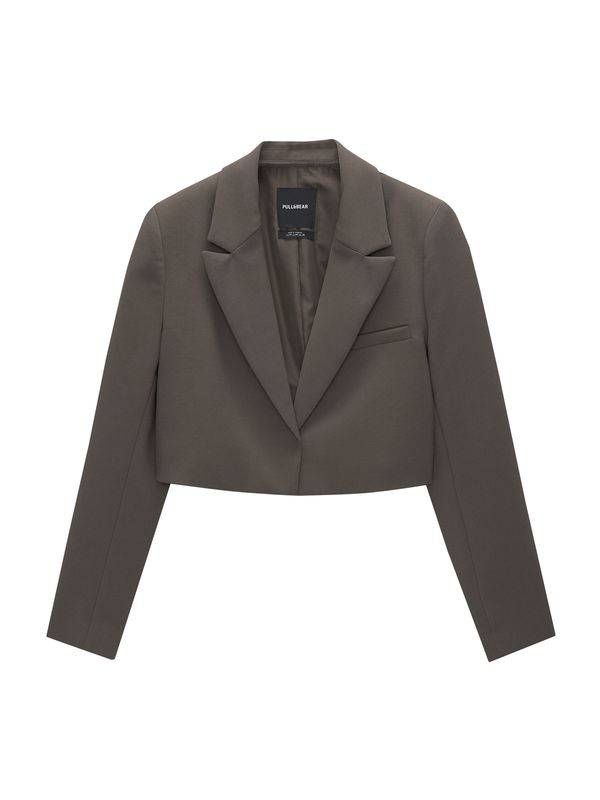 Pull&Bear Pull&Bear Sako  tamo siva