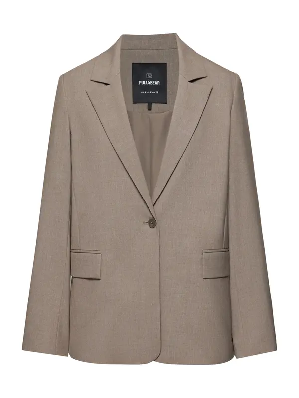 Pull&Bear Pull&Bear Sako  taupe siva
