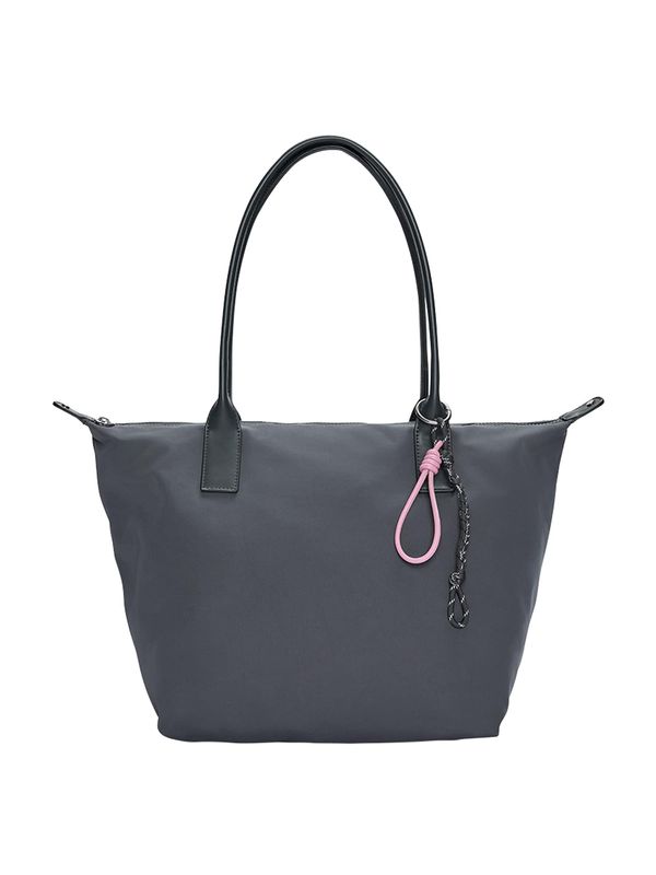 Pull&Bear Pull&Bear Shopper torba  antracit siva