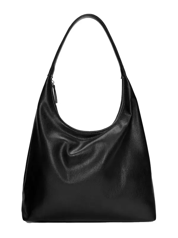 Pull&Bear Pull&Bear Shopper torba 'CITY'  crna