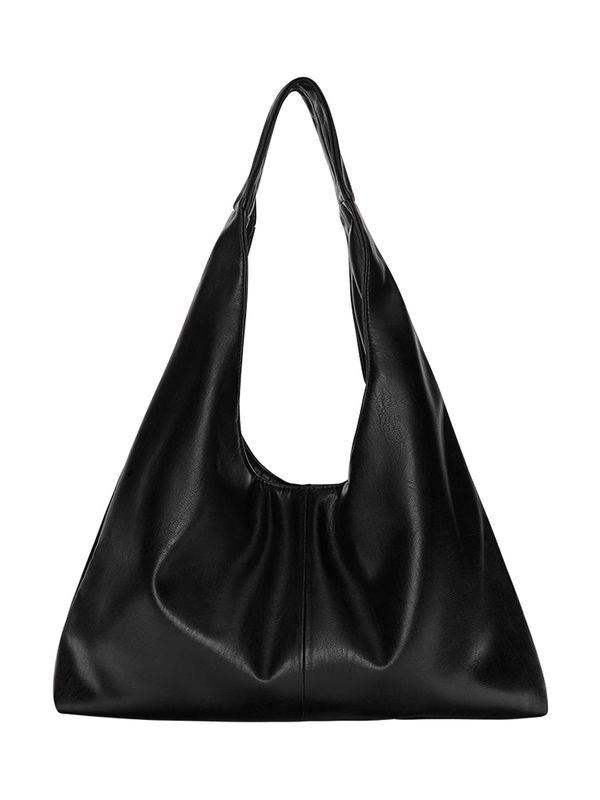 Pull&Bear Pull&Bear Shopper torba  crna