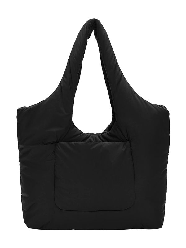 Pull&Bear Pull&Bear Shopper torba  crna