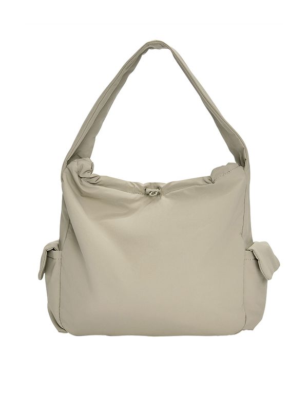 Pull&Bear Pull&Bear Shopper torba  sivkasto bež