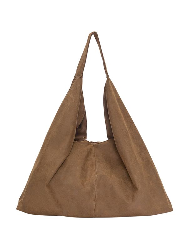 Pull&Bear Pull&Bear Shopper torba  smeđa