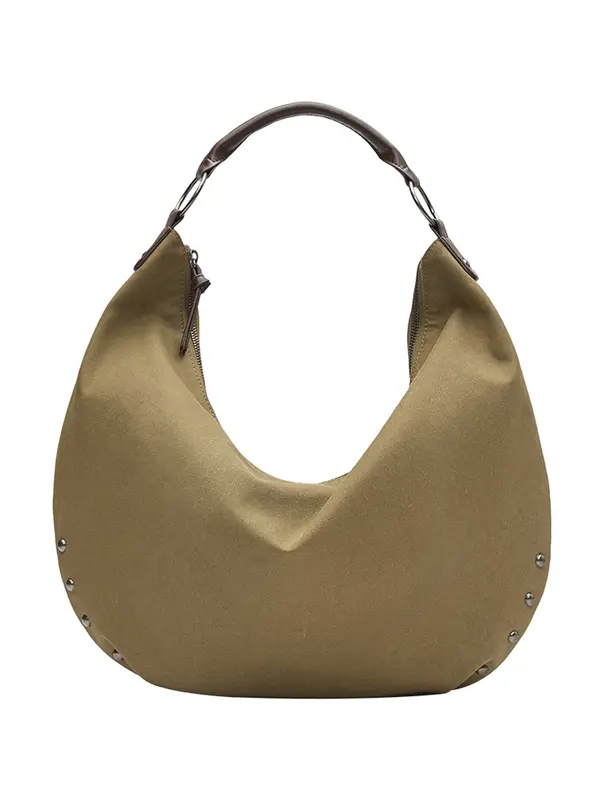 Pull&Bear Pull&Bear Shopper torba  tamno bež