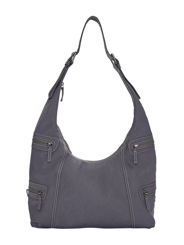 Pull&Bear Pull&Bear Shopper torba  tamo siva