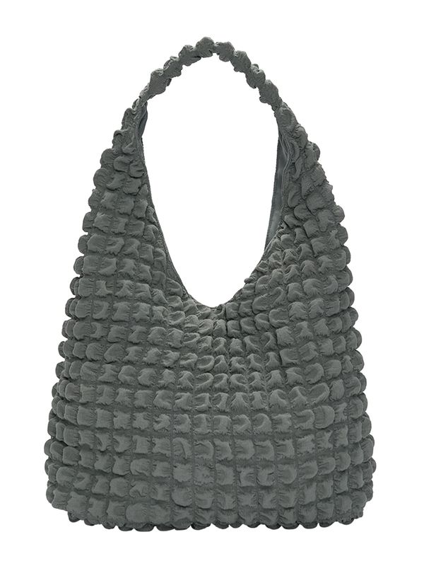 Pull&Bear Pull&Bear Shopper torba  tamo siva