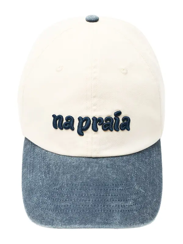 Pull&Bear Pull&Bear Šilterica  plavi traper / tamno plava / bijeli traper