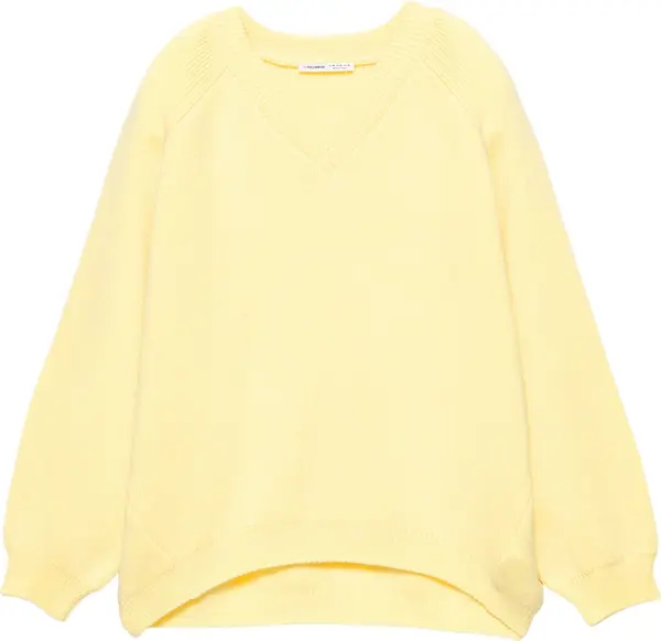 Pull&Bear Pull&Bear Široki pulover  žuta
