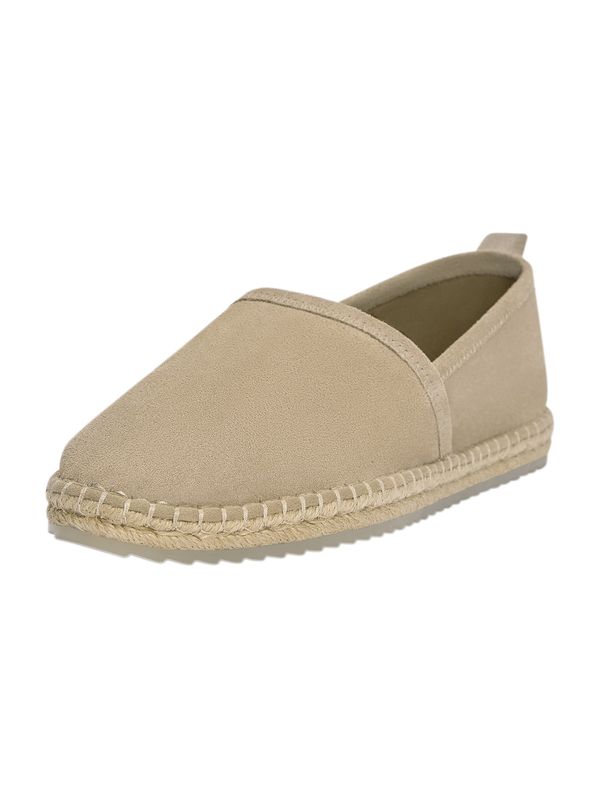 Pull&Bear Pull&Bear Slip On cipele  bež