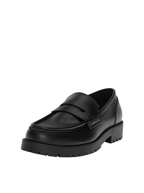 Pull&Bear Pull&Bear Slip On cipele  crna