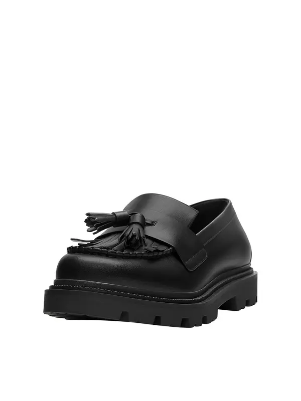 Pull&Bear Pull&Bear Slip On cipele  crna