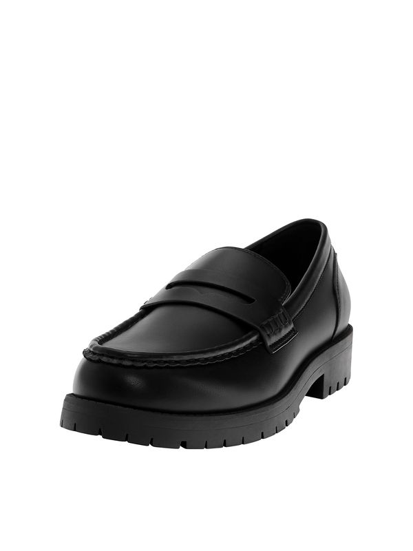 Pull&Bear Pull&Bear Slip On cipele  crna