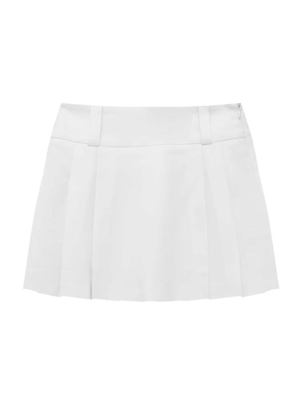 Pull&Bear Pull&Bear Suknja  bijela