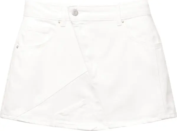 Pull&Bear Pull&Bear Suknja  bijela