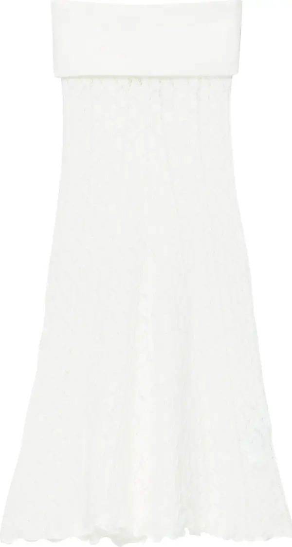 Pull&Bear Pull&Bear Suknja  bijela