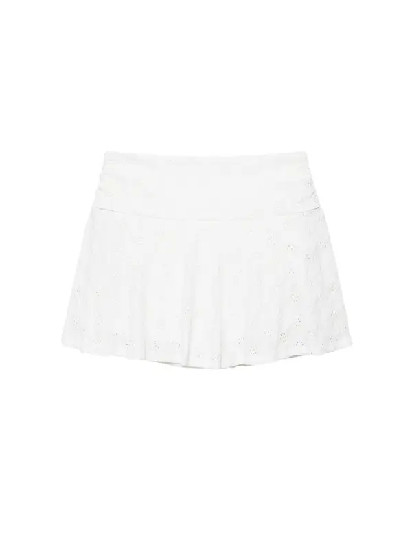 Pull&Bear Pull&Bear Suknja  bijela