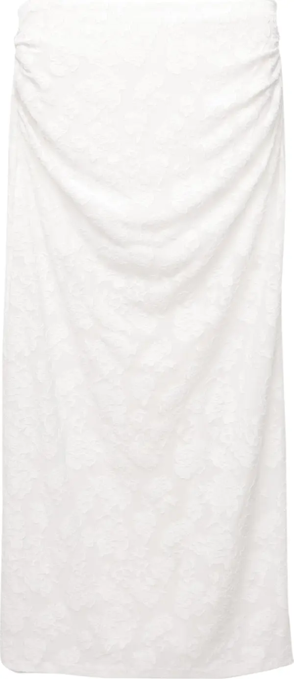 Pull&Bear Pull&Bear Suknja  bijela