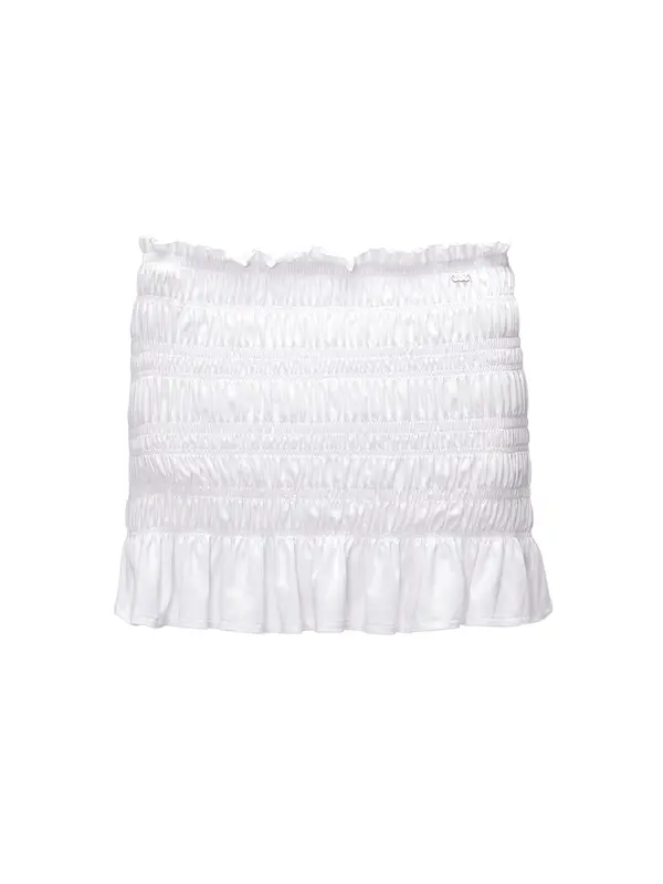 Pull&Bear Pull&Bear Suknja  bijela