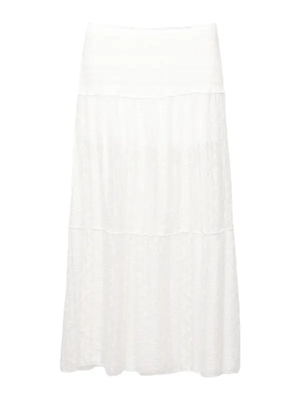 Pull&Bear Pull&Bear Suknja  bijela