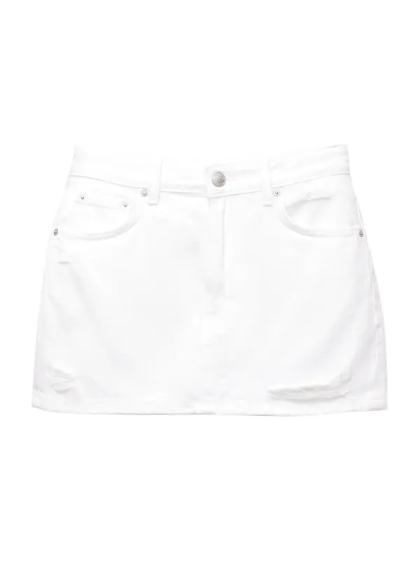 Pull&Bear Pull&Bear Suknja  bijela