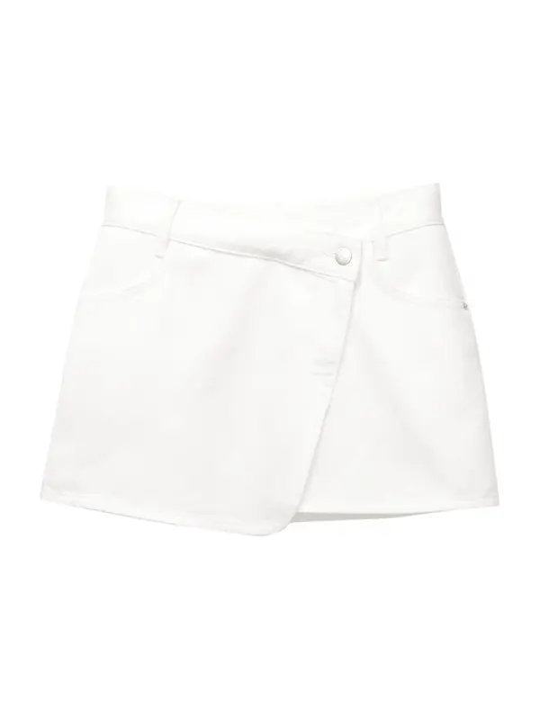 Pull&Bear Pull&Bear Suknja  bijela