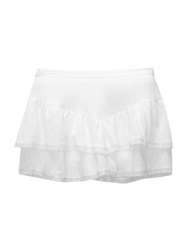 Pull&Bear Pull&Bear Suknja  bijela