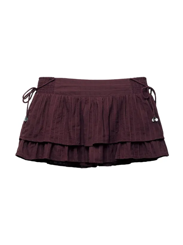 Pull&Bear Pull&Bear Suknja  burgund