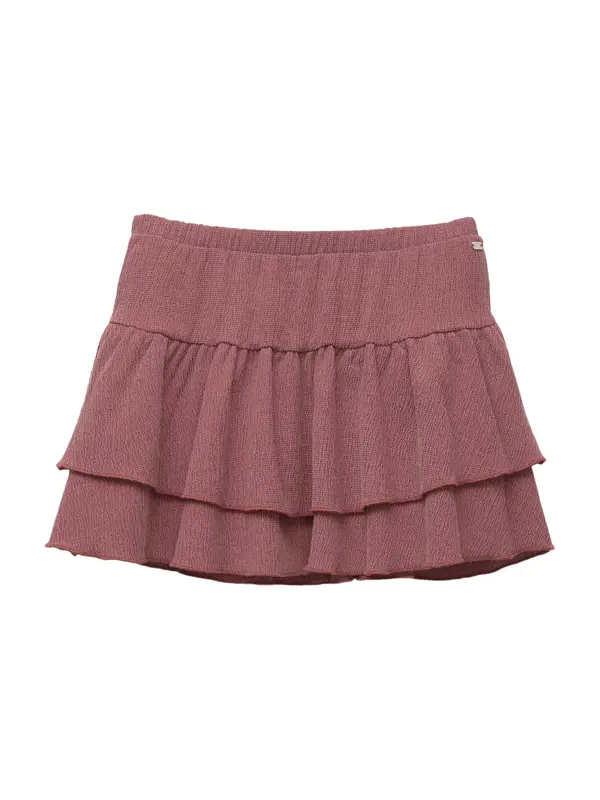 Pull&Bear Pull&Bear Suknja  burgund