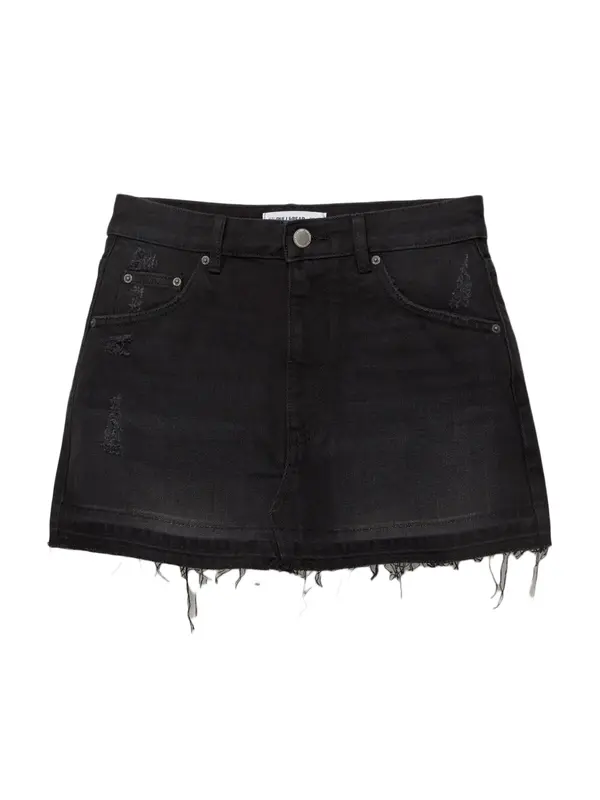 Pull&Bear Pull&Bear Suknja  crni traper