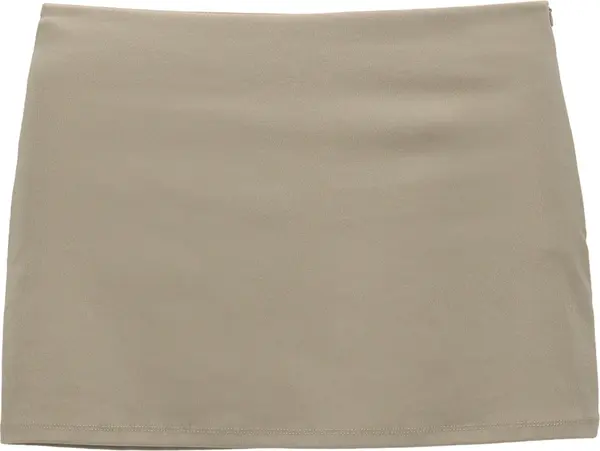 Pull&Bear Pull&Bear Suknja  kaki
