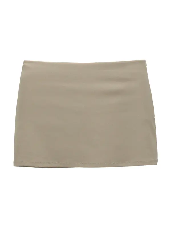 Pull&Bear Pull&Bear Suknja  kaki