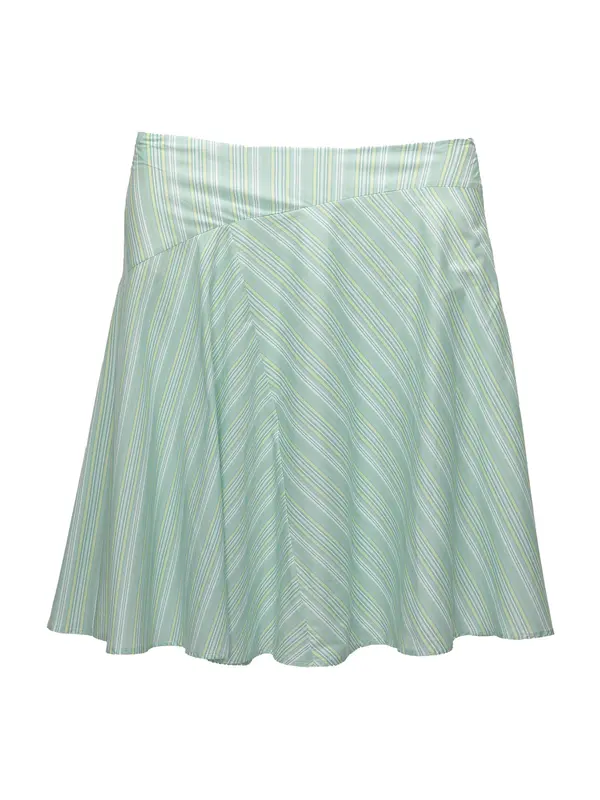 Pull&Bear Pull&Bear Suknja  menta / jabuka / bijela