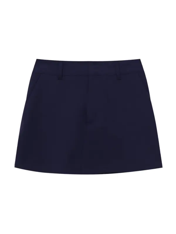 Pull&Bear Pull&Bear Suknja  mornarsko plava