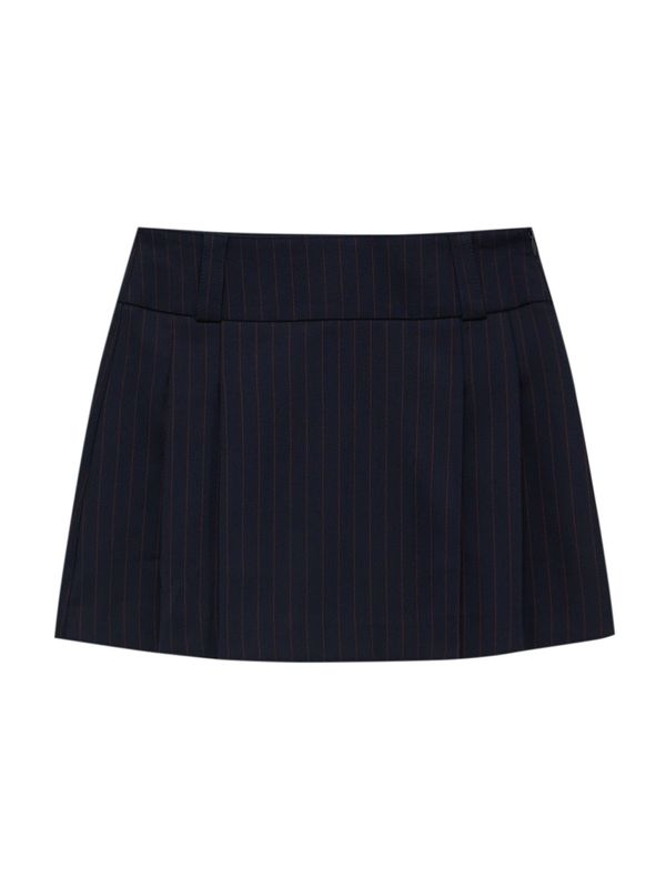 Pull&Bear Pull&Bear Suknja  mornarsko plava / smeđa