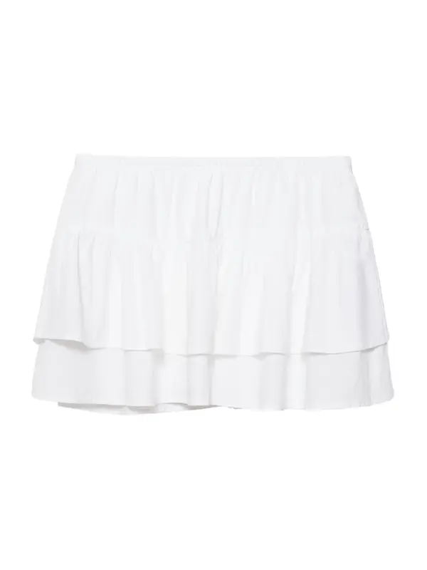 Pull&Bear Pull&Bear Suknja 'PACIFIC'  bijela