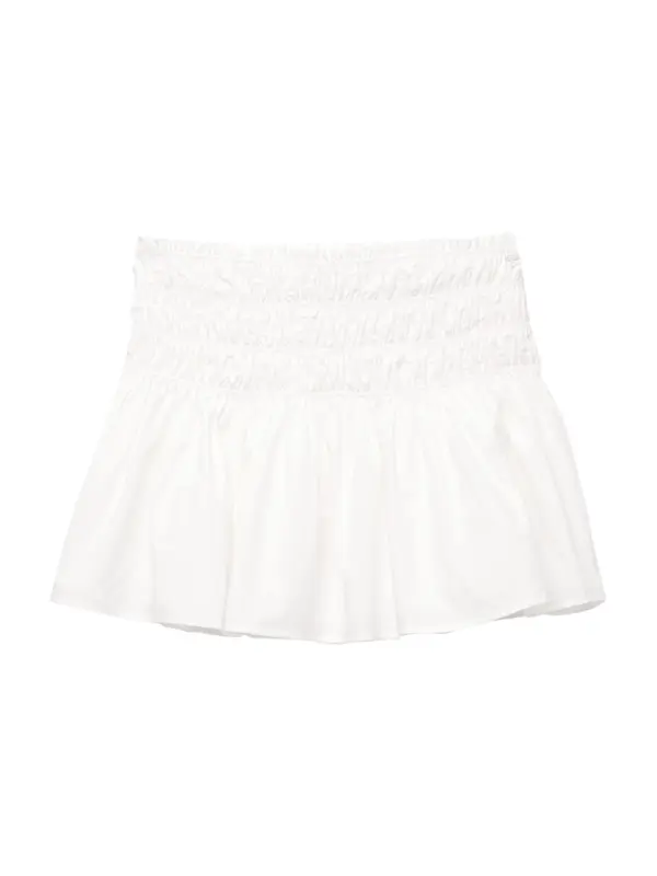 Pull&Bear Pull&Bear Suknja 'PACIFIC'  bijela
