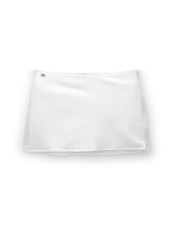 Pull&Bear Pull&Bear Suknja  plava / bijela