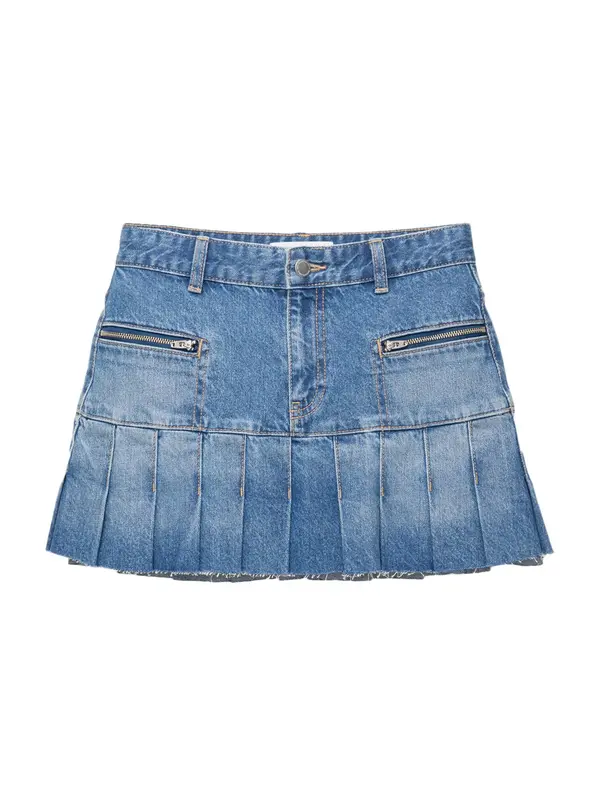 Pull&Bear Pull&Bear Suknja  plavi traper