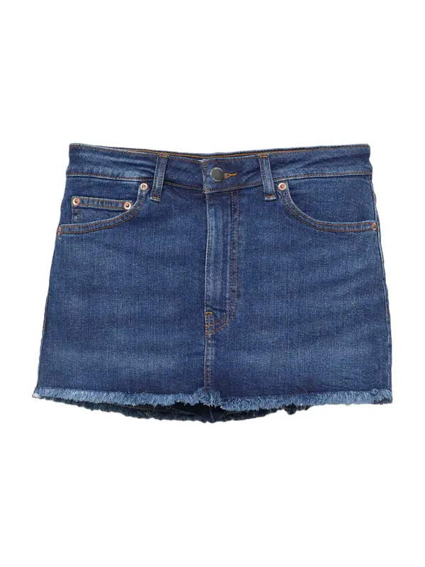 Pull&Bear Pull&Bear Suknja  plavi traper