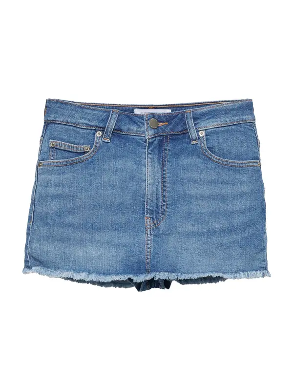 Pull&Bear Pull&Bear Suknja  plavi traper