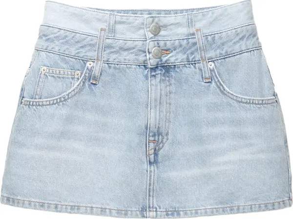 Pull&Bear Pull&Bear Suknja  plavi traper