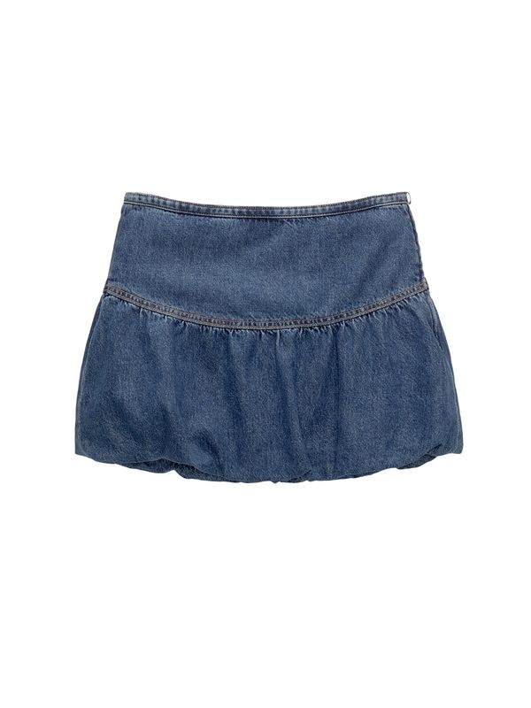 Pull&Bear Pull&Bear Suknja  plavi traper