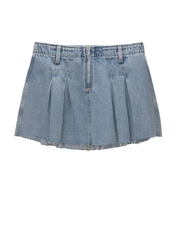 Pull&Bear Pull&Bear Suknja  plavi traper