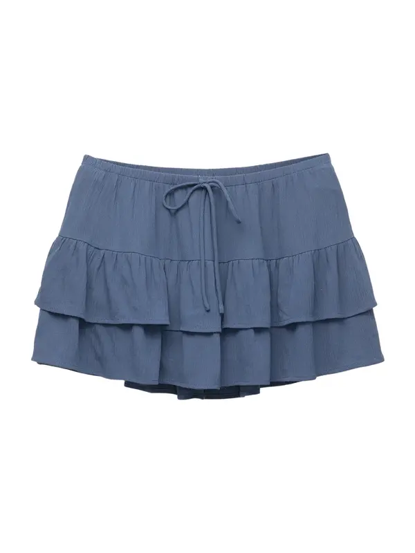 Pull&Bear Pull&Bear Suknja  safirno plava